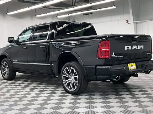 Used 2025 RAM 1500 Tungsten w/ Bed Utility Group AWD/4WD image 3