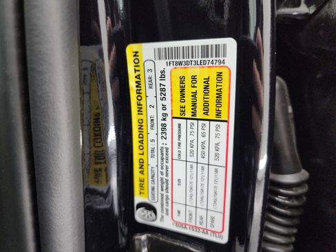 Used 2020 Ford F350 Lariat w/ Lariat Ultimate Package image 66