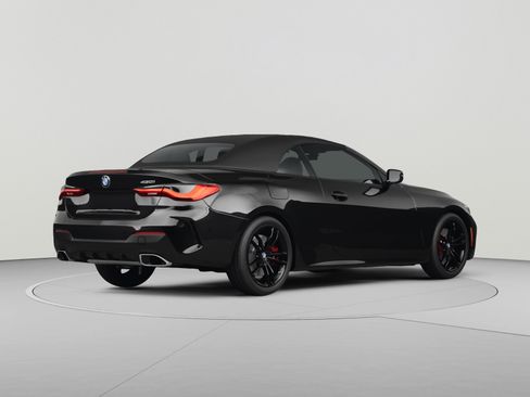 Used 2024 BMW 430i Convertible w/ Premium Package RWD image 3