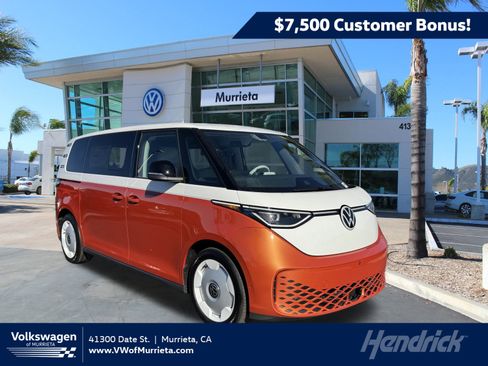 New 2025 Volkswagen ID. Buzz 1st Edition image 1