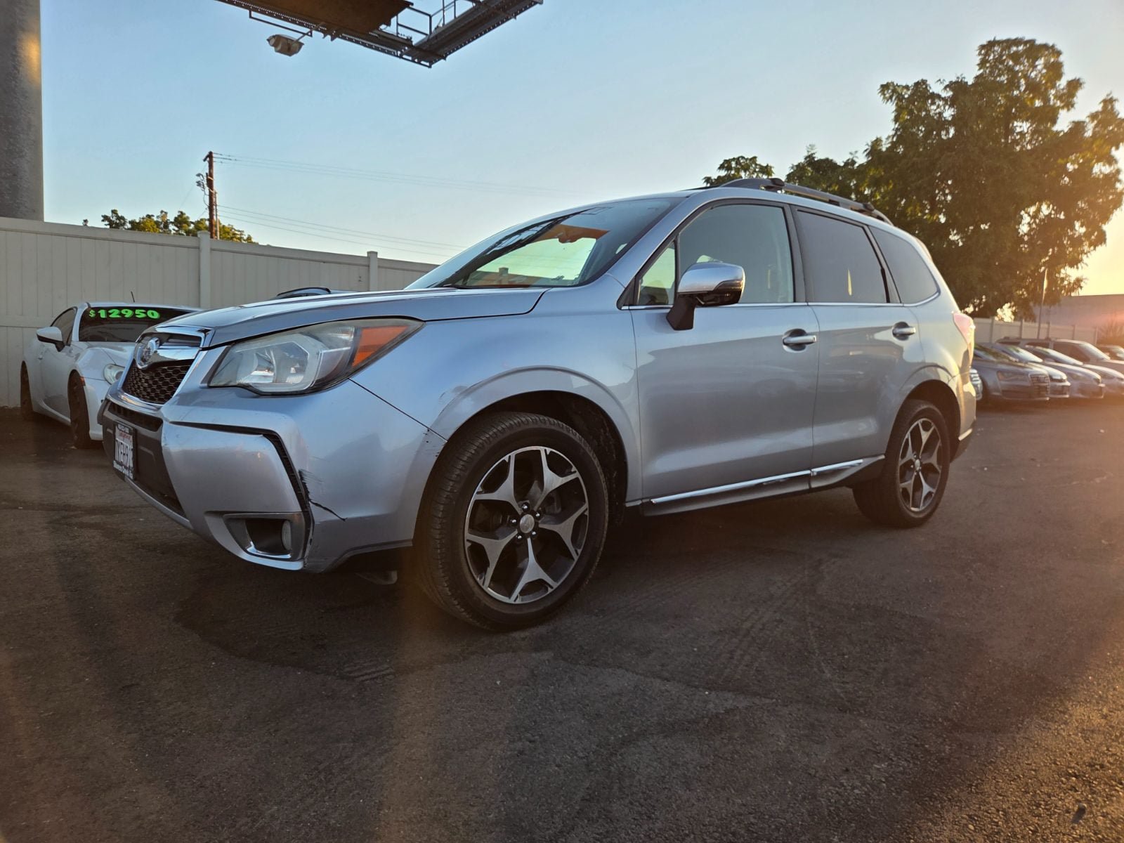 Used 2015 Subaru Forester 2.0XT Touring w/ Eyesight & Navigation System AWD/4WD image 1