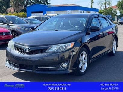 Used 2012 Toyota Camry SE