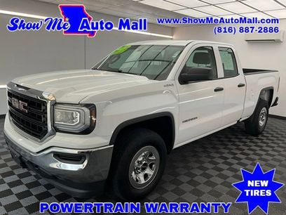 Used 2018 GMC Sierra 1500 4x4 Double Cab w/ Sierra Convenience Package