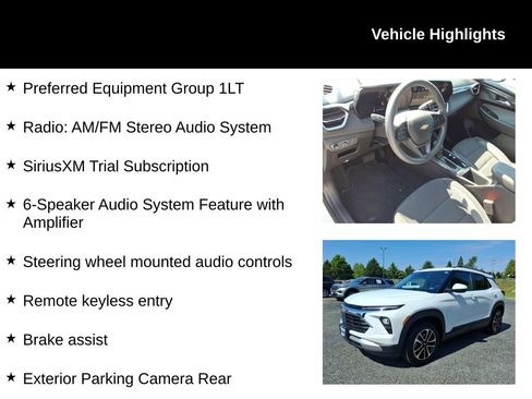 Used 2025 Chevrolet TrailBlazer LT AWD/4WD image 6