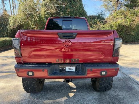 Used 2016 Nissan Titan Platinum Reserve image 9