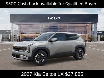 New 2027 Kia Seltos LX