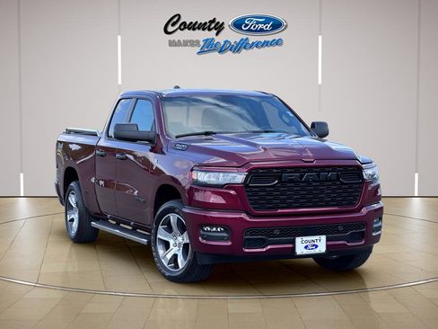 Used 2025 RAM 1500 Tradesman AWD/4WD image 1