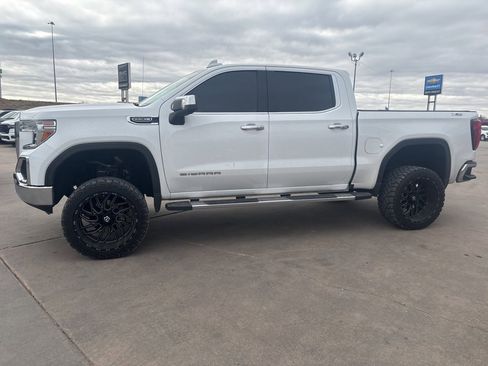 Used 2019 GMC Sierra 1500 SLT w/ SLT Premium Package image 5