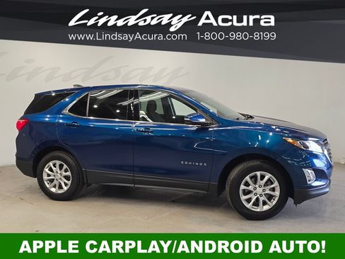 Used 2019 Chevrolet Equinox LT w/ Driver Convenience Package FWD image 3