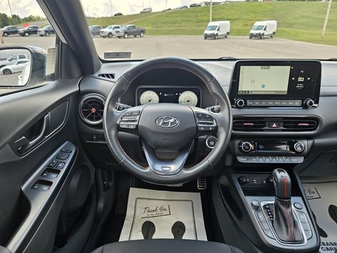 Used 2022 Hyundai Kona N Line w/ Tech Package image 29
