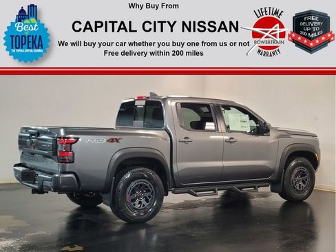 New 2026 Nissan Frontier PRO-4X image 25