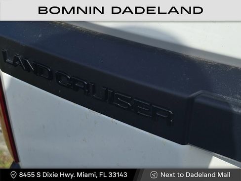 Used 2025 Toyota Land Cruiser 1958 image 8