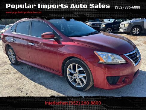 Used 2013 Nissan Sentra SR FWD image 1