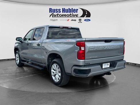 Used 2023 Chevrolet Silverado 1500 Custom AWD/4WD image 3