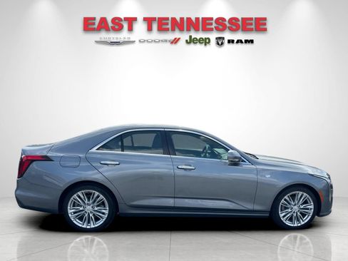 Used 2022 Cadillac CT4 Premium Luxury w/ Climate Package RWD image 2