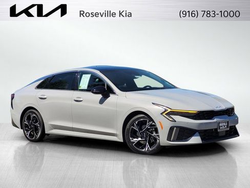 Certified 2025 Kia K5 GT-Line w/ GT-Line Premium Package AWD/4WD image 1
