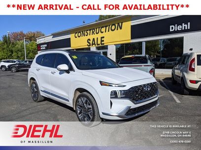 Used 2022 Hyundai Santa Fe Calligraphy