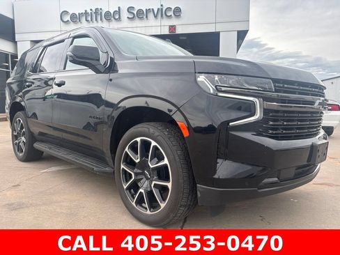 Used 2022 Chevrolet Tahoe RST w/ Luxury Package AWD/4WD image 1
