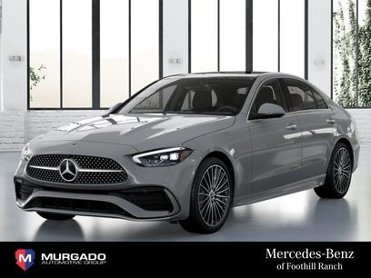 New 2026 Mercedes-Benz C 300 Sedan