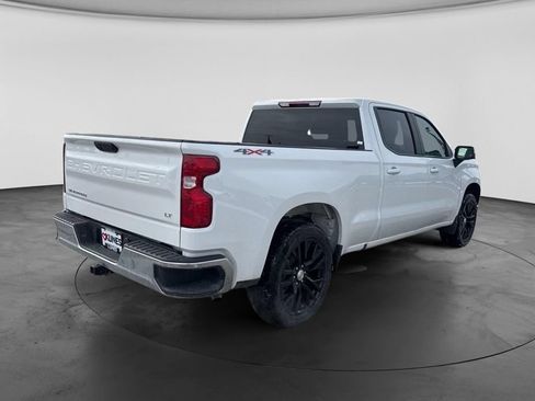 Used 2025 Chevrolet Silverado 1500 LT w/ Work Truck Package AWD/4WD image 9