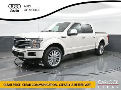 Used 2019 Ford F150 Limited w/ Trailer Tow Package
