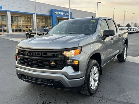 New 2026 Chevrolet Silverado 1500 Custom image 34