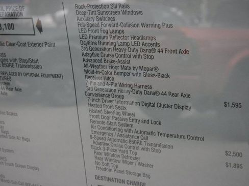 New 2026 Jeep Wrangler Willys image 48