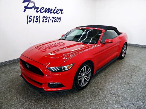 Used 2015 Ford Mustang Premium RWD image 1
