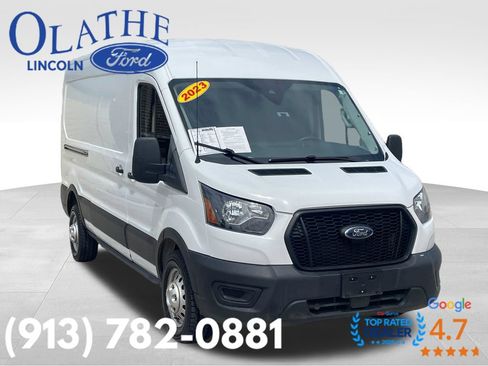 Used 2023 Ford Transit 250 Medium Roof AWD w/ Load Area Protection Package image 7