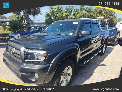 Used 2010 Toyota Tacoma 4x4 Double Cab image 1