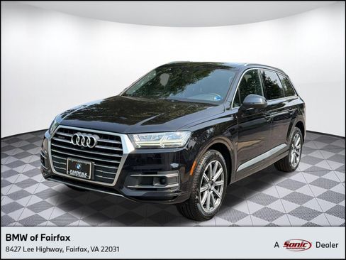 Used 2018 Audi Q7 2.0T Premium Plus w/ Premium Plus Package AWD/4WD image 1
