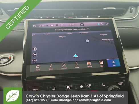 Certified 2025 Jeep Grand Cherokee Limited w/ Luxury Tech Group II AWD/4WD image 26