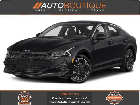 Used 2022 Kia K5 GT-Line AWD/4WD image 1