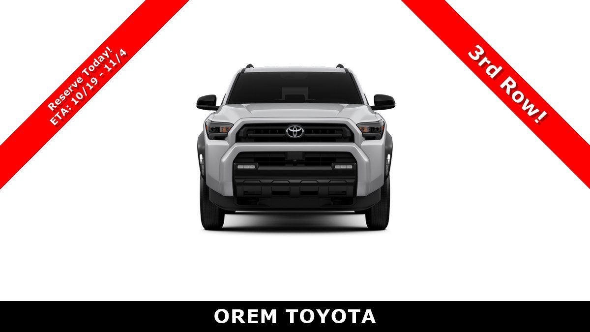 New 2026 Toyota 4Runner SR5 AWD/4WD image 17