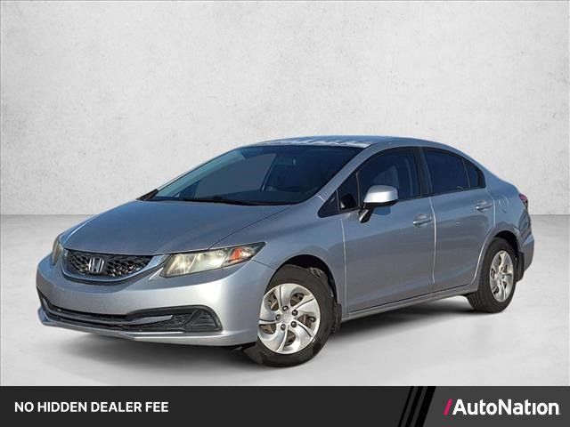 Used 2013 Honda Civic LX image 1