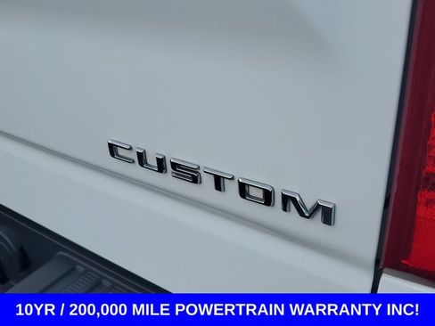 Used 2024 Chevrolet Silverado 1500 Custom RWD image 6