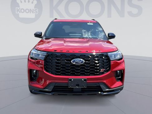 New 2025 Ford Explorer ST w/ Sun And Sound Package image 11