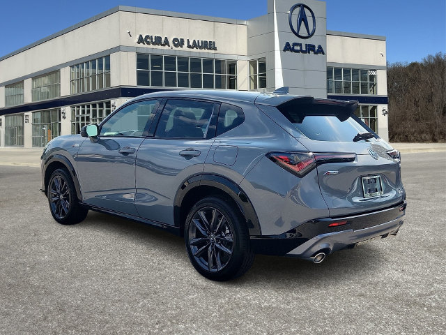 Certified 2025 Acura ADX A-Spec AWD/4WD image 4