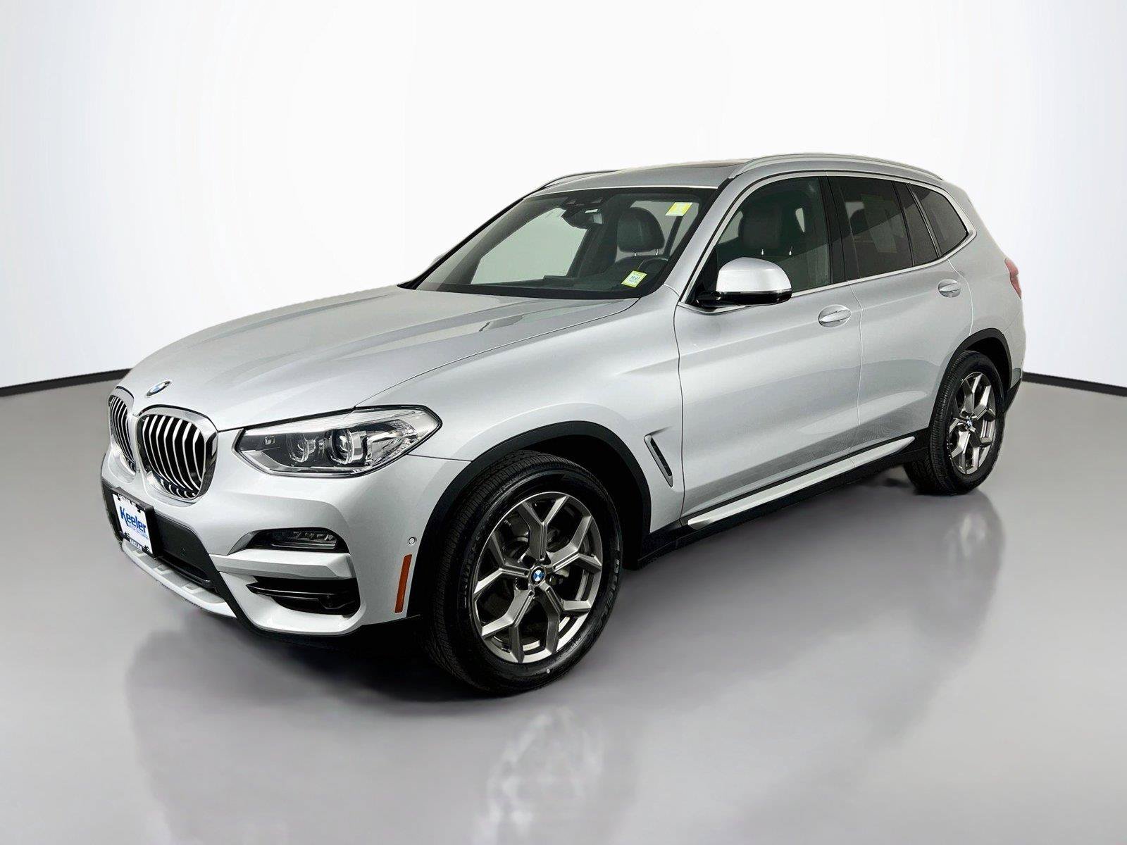 Used 2020 BMW X3 xDrive30i w/ Premium Package AWD/4WD image 2