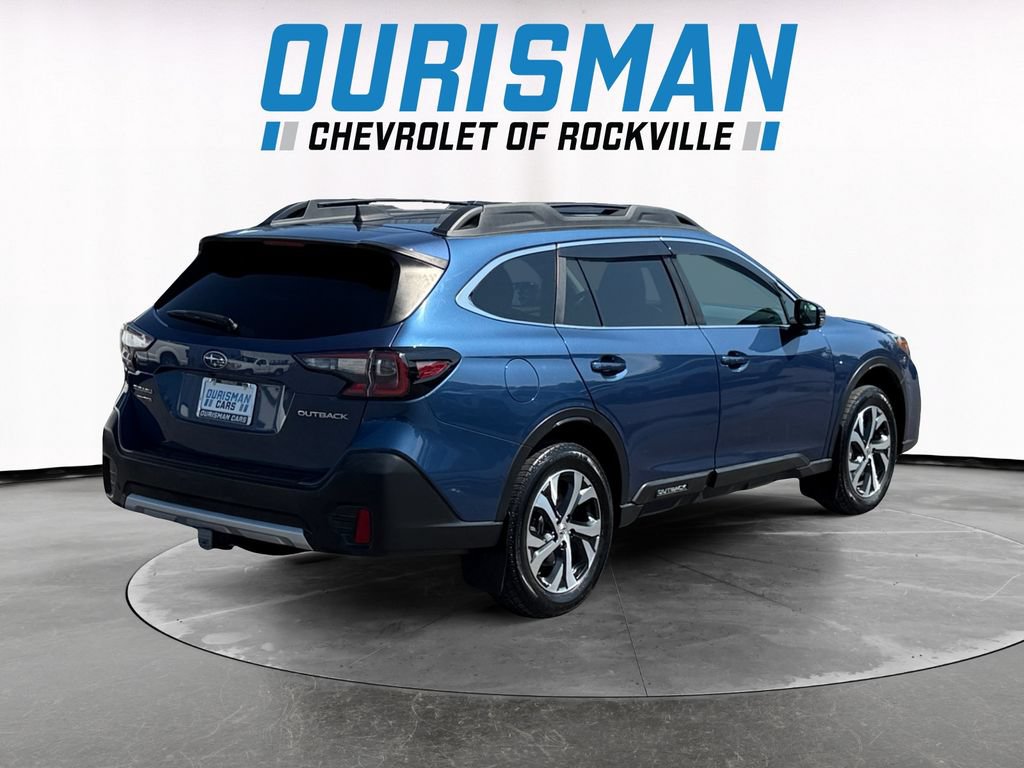 Used 2022 Subaru Outback Limited AWD/4WD image 6