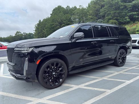 Used 2024 Cadillac Escalade ESV Premium Luxury AWD/4WD image 1