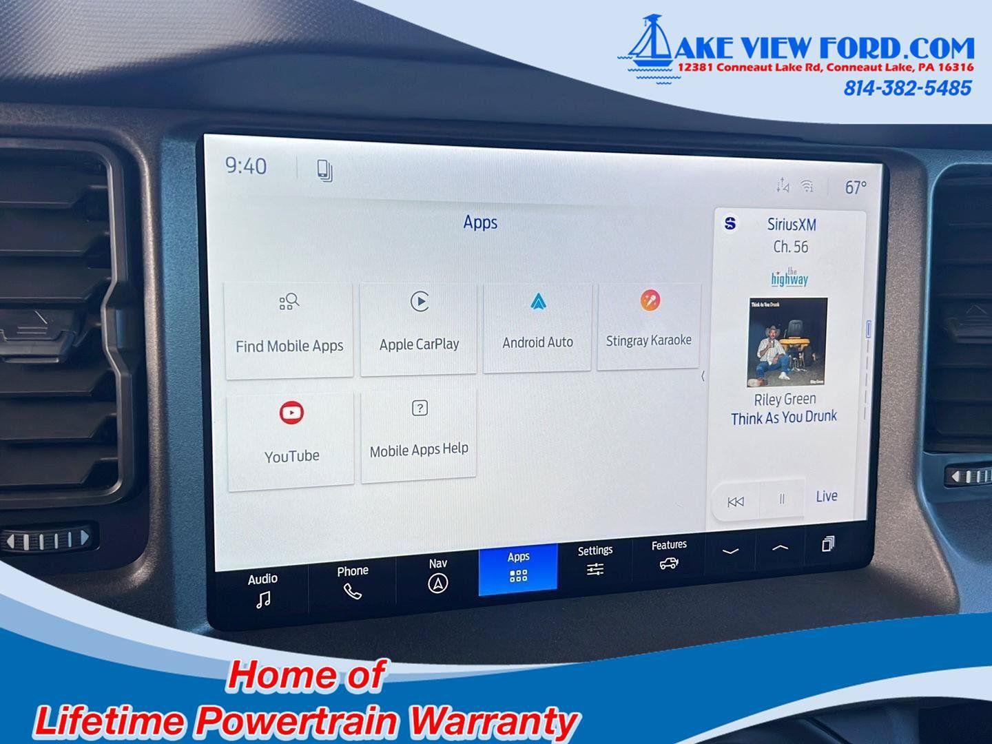 New 2026 Ford Bronco Big Bend w/ Black Diamond Package AWD/4WD image 37
