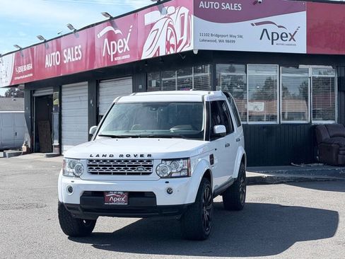 Used 2013 Land Rover LR4 HSE AWD/4WD image 2