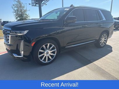 Used 2024 Cadillac Escalade Premium Luxury Platinum w/ LPO, Floor Liner Package