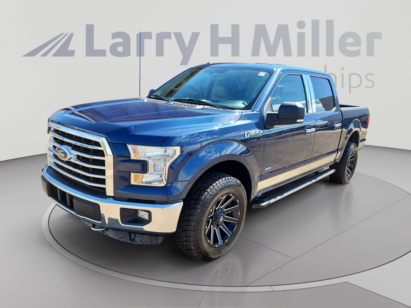 Used 2015 Ford F150 XLT w/ Equipment Group 302A Luxury AWD/4WD image 1