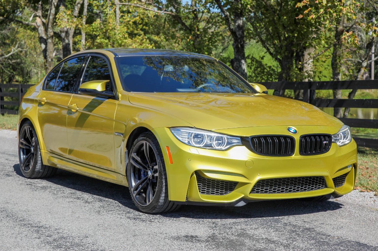 Used 2015 BMW M3 RWD image 2
