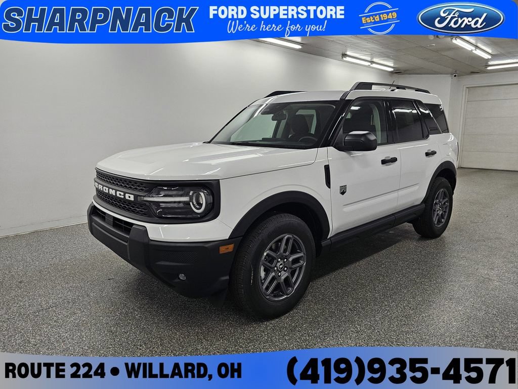 New 2026 Ford Bronco Sport Big Bend w/ Convenience Package AWD/4WD image 1
