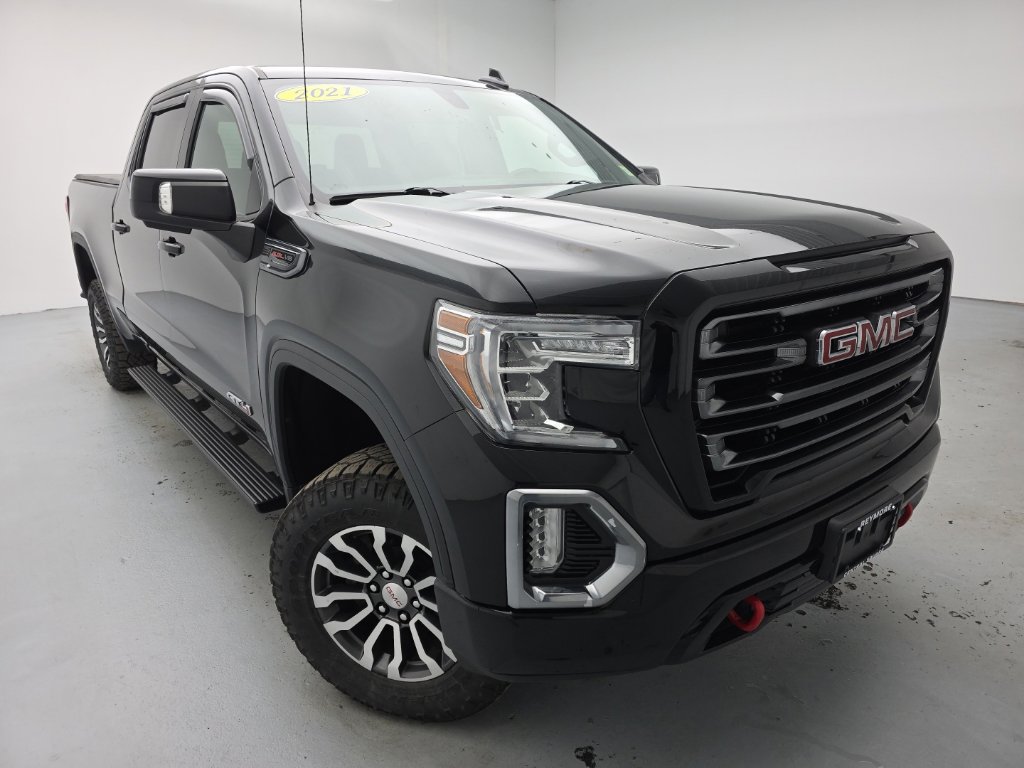 Used 2021 GMC Sierra 1500 AT4 AWD/4WD image 3