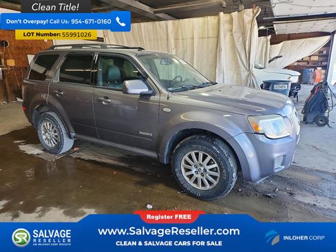 Used 2008 Mercury Mariner Premier AWD/4WD image 5