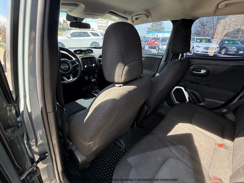 Used 2018 Jeep Renegade Sport w/ Power & Air Group AWD/4WD image 14